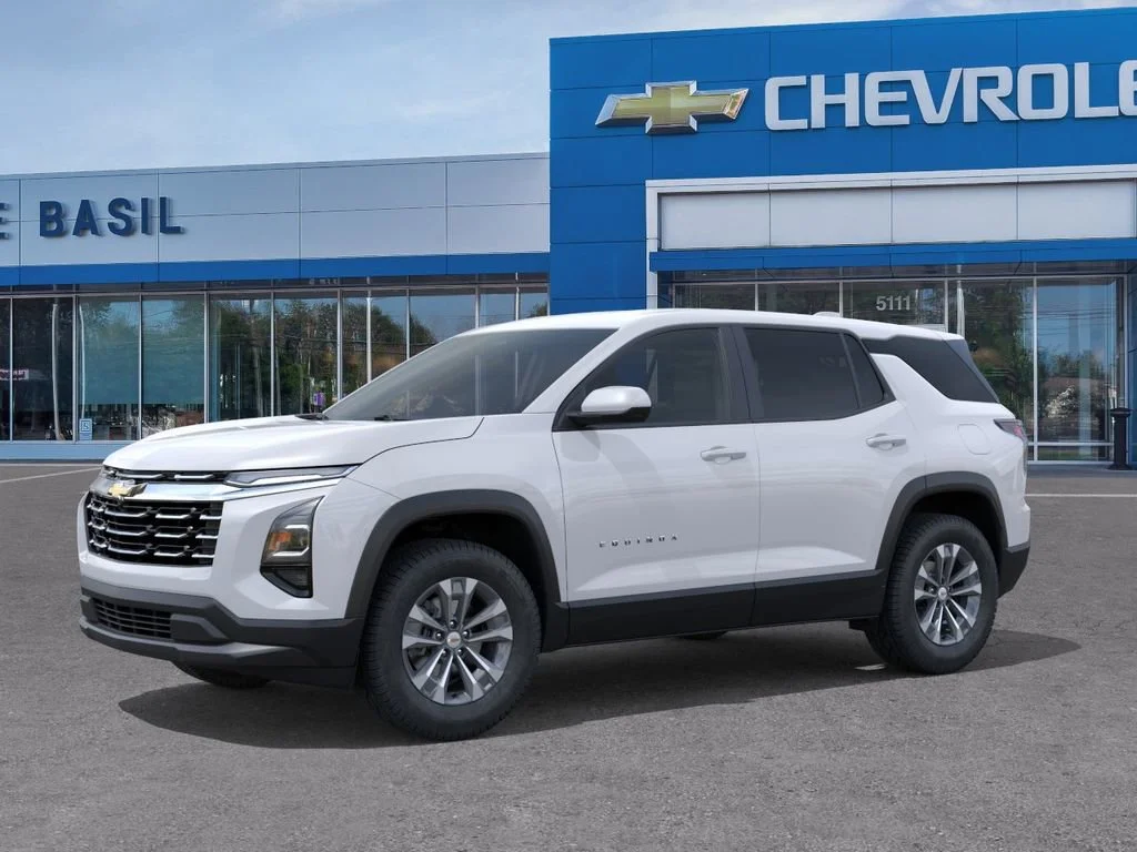 New 2026 Summit White Chevrolet LT image 2
