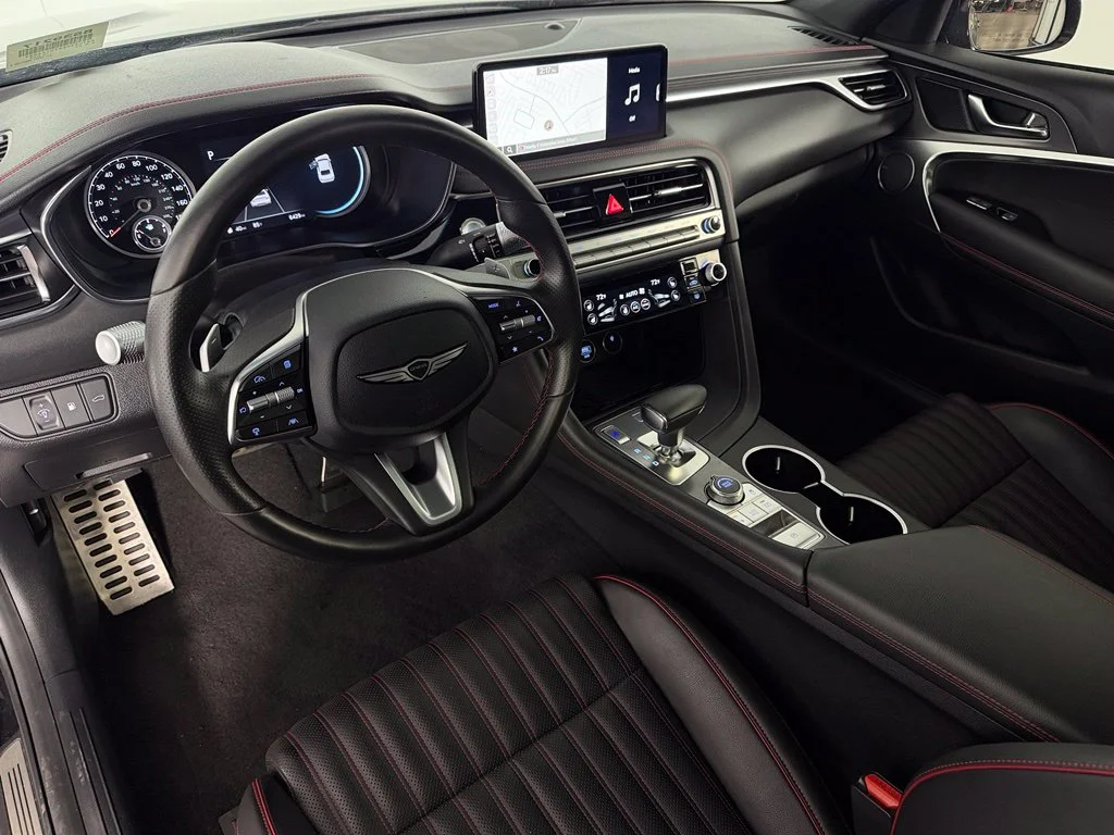 Used 2026 Black Genesis 3.3T Sport Prestige image 12