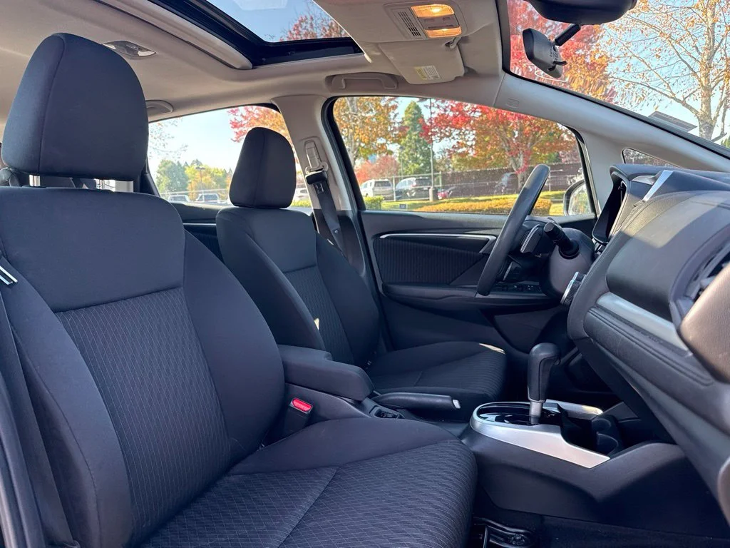 Used 2018 Crystal Black Pearl Honda EX image 22