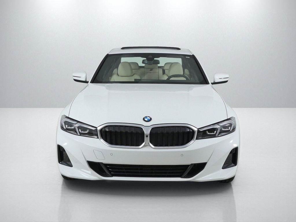 New 2026 Alpine White BMW 330i xDrive image 2