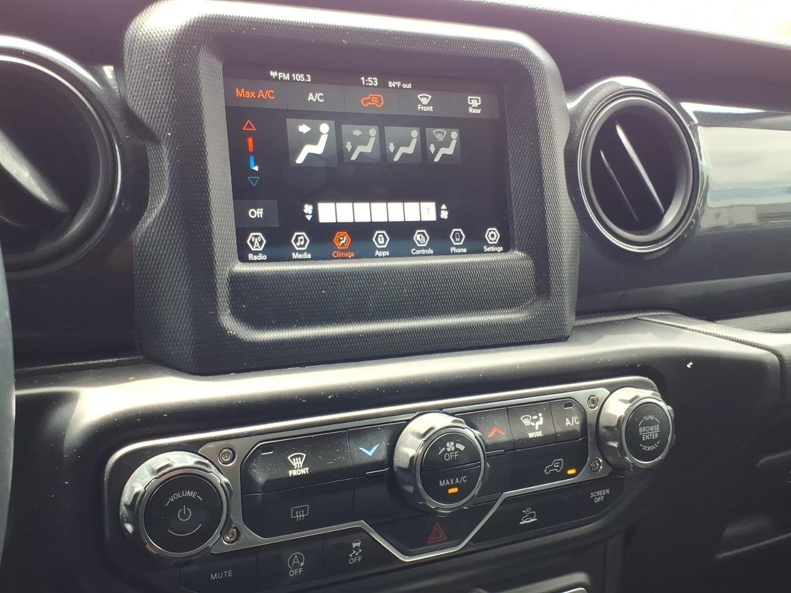 Used 2022 Black Clearcoat Jeep Unlimited Sport Altitude image 25