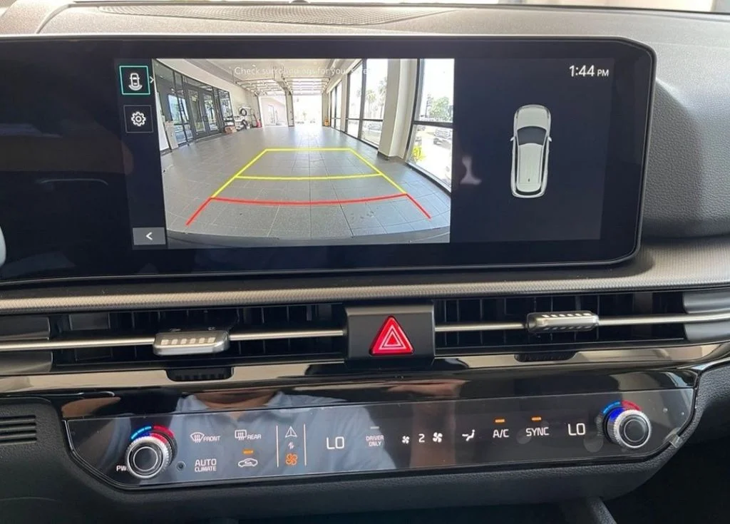 New 2026 Gray Kia LX image 11