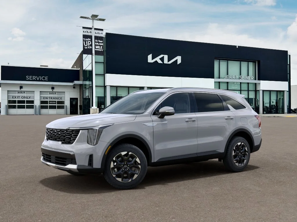 New 2026 Wolf Gray Kia S image 3