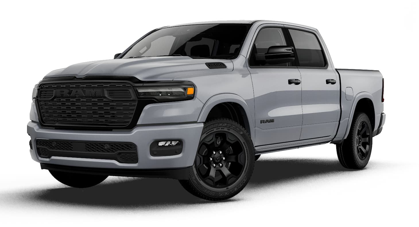 New 2027 Silver Zynith Exterior Paint RAM BIG HORN image 13
