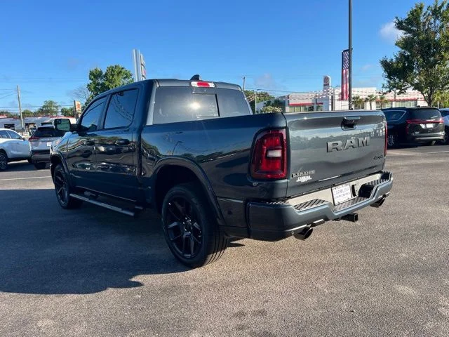 New 2026 Forged Blue Metallic Exterior Paint RAM Laramie image 3