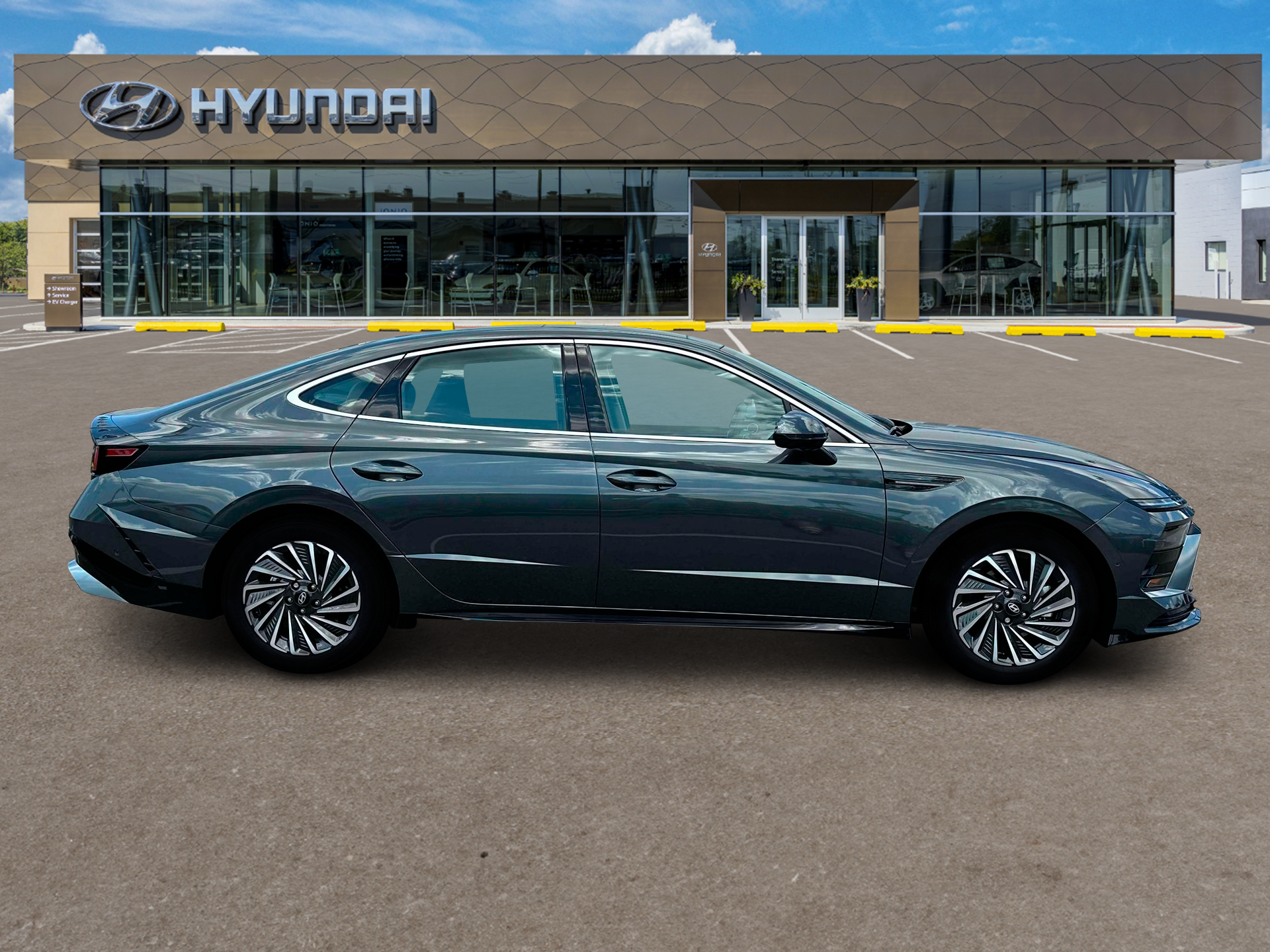 2025 Hyundai Sonata Hybrid Limited - Photo 9