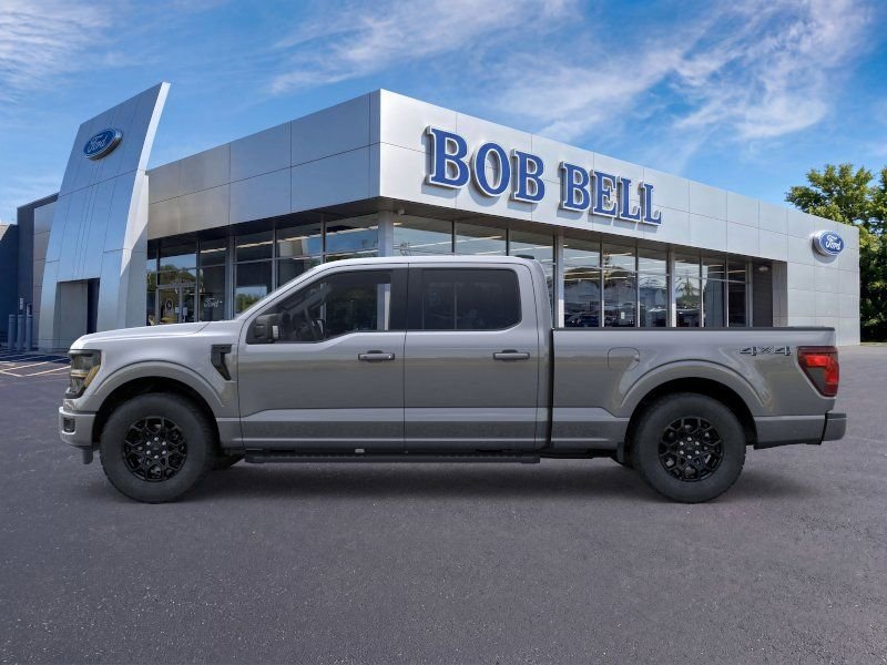 New 2026 Gray Ford XLT image 3