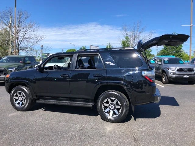 Used 2023 Midnight Black Metallic Toyota TRD Off-Road Premium image 9