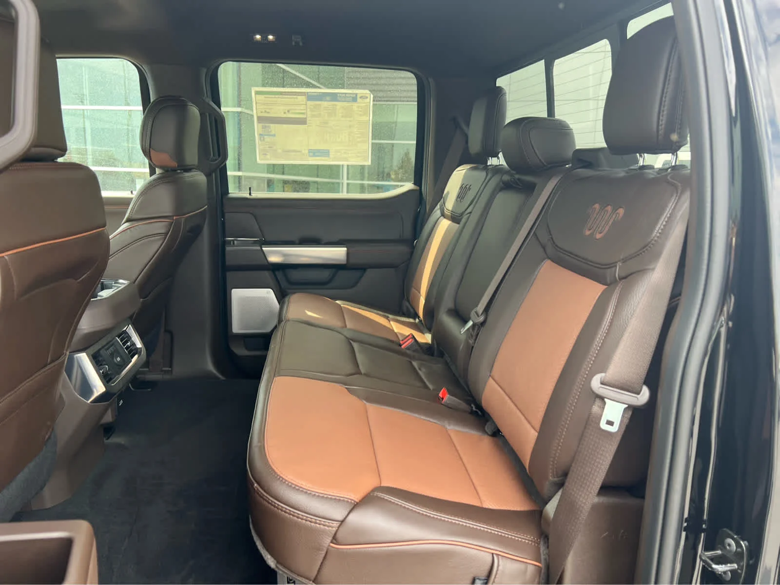 New 2026 Agate Black Metallic Ford F-350® King Ranch® image 26