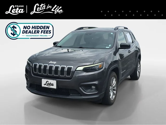 2022 Jeep Cherokee Latitude Lux
