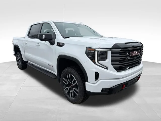New 2026 Summit White GMC AT4 image 1