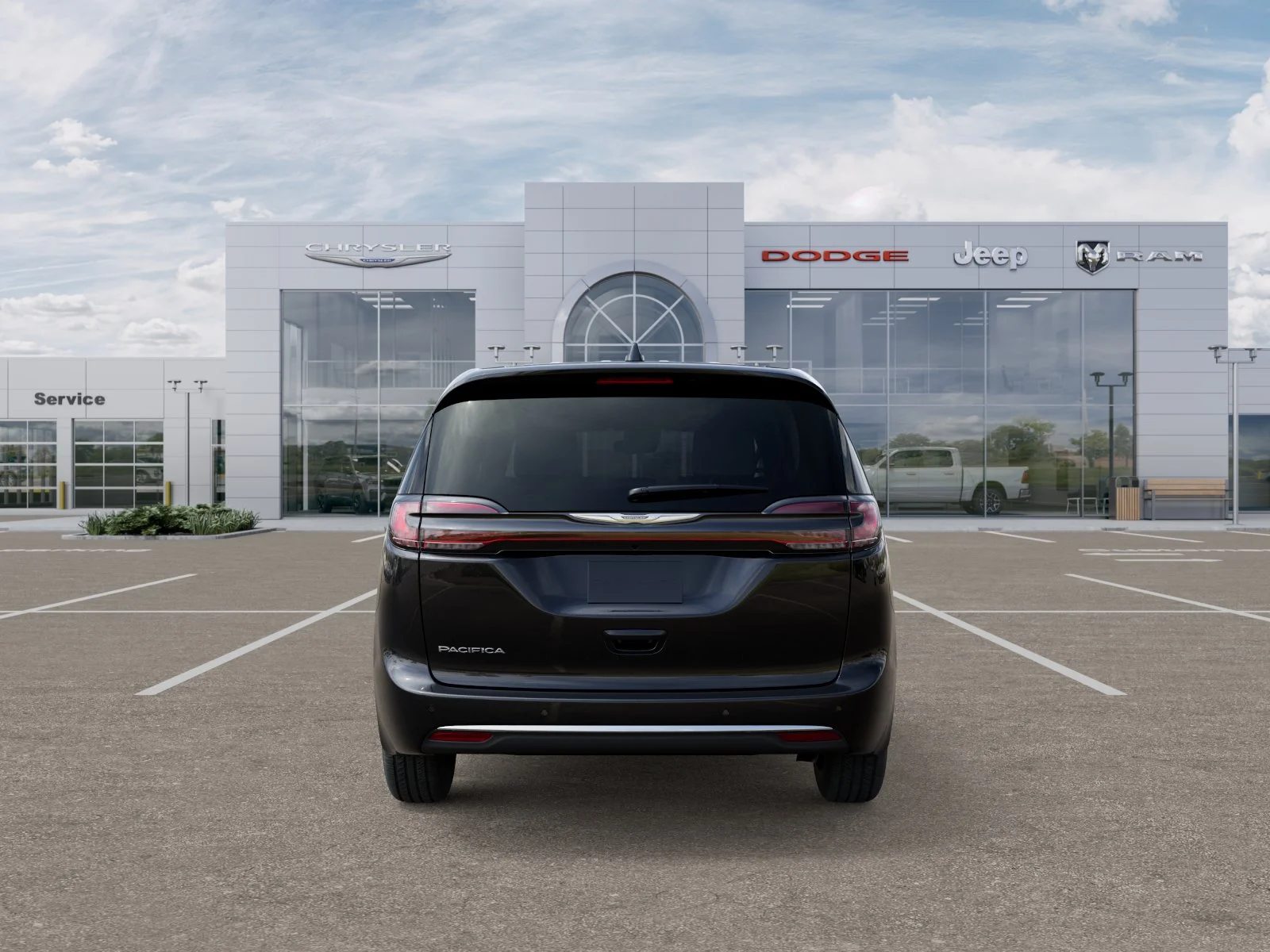 New 2026 Diamond Black Crystal Pearl-Coat Exterior Paint Chrysler Select image 30