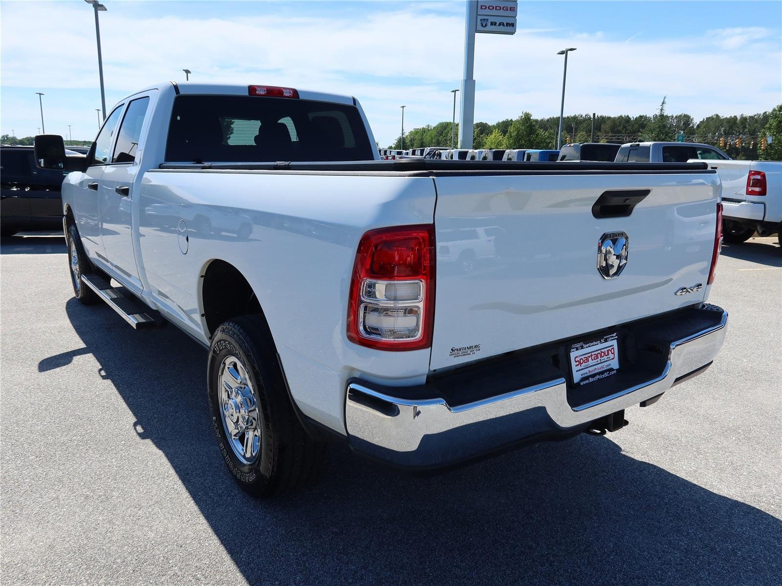 Certified Used 2024 Bright White Clearcoat Ram Tradesman image 4