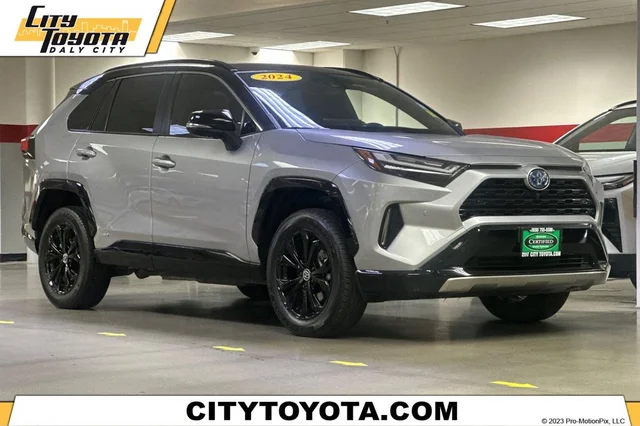 2024 Toyota RAV4 Hybrid XSE