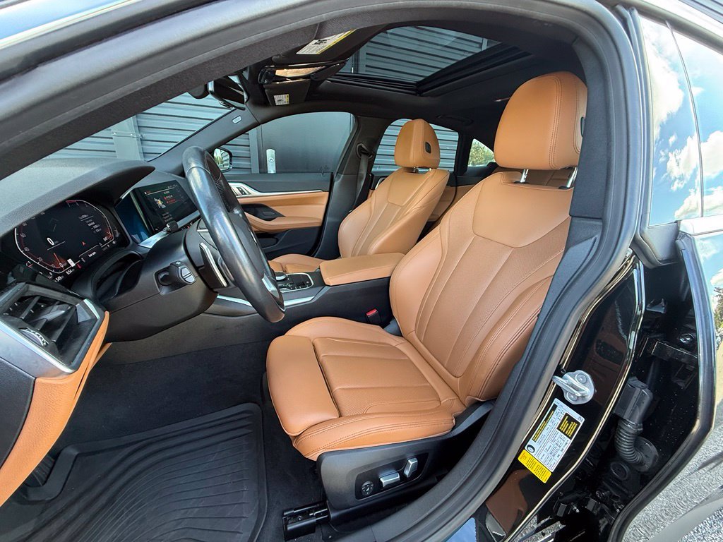 Used 2022 Black BMW 430i Gran Coupe image 10