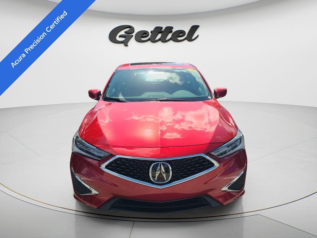 Certified Used 2021 Performance Red Pearl Acura ILX image 2