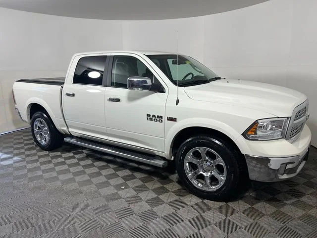 Certified Used 2017 White Ram Laramie image 12