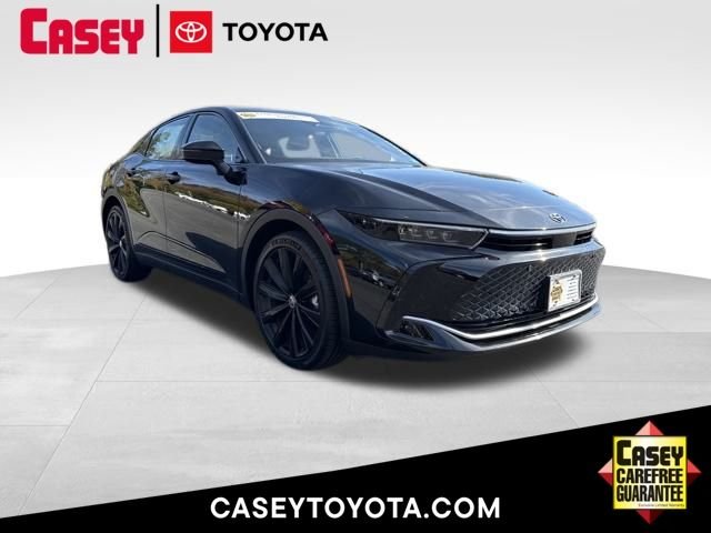 New 2026 Toyota Crown Nightshade 4D Sedan in Newport News #TT4002