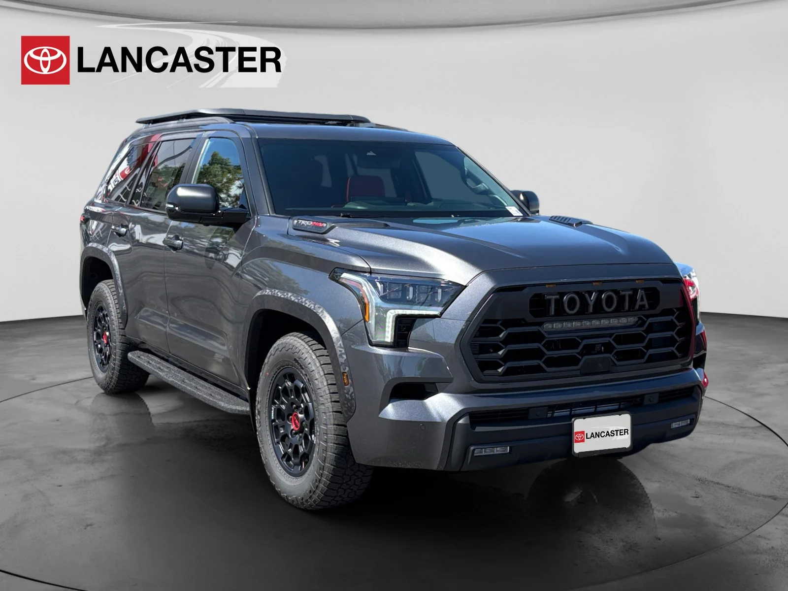 2026 Toyota Sequoia TRD Pro 4WD i-FORCE MAX Hybrid's photo
