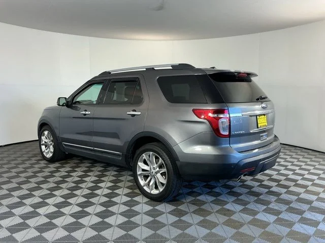 Used 2012 Gray Ford Limited image 7