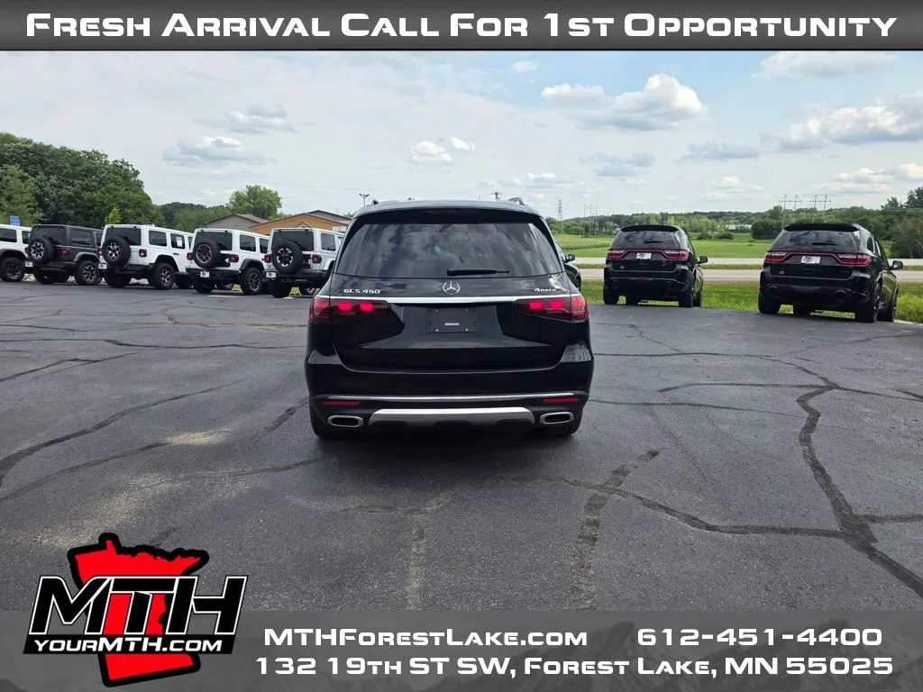 Used 2026 Black Mercedes-Benz GLS 450 image 7