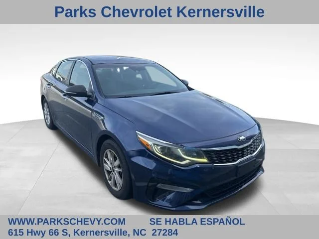 Used 2019 Blue Kia LX image 1