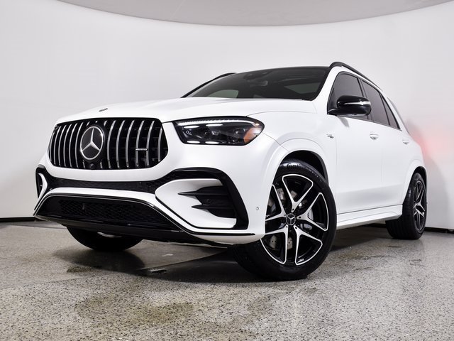 New 2026 MANUFAKTUR Moonlight White Magno Mercedes-Benz GLE 53 AMG® image 53
