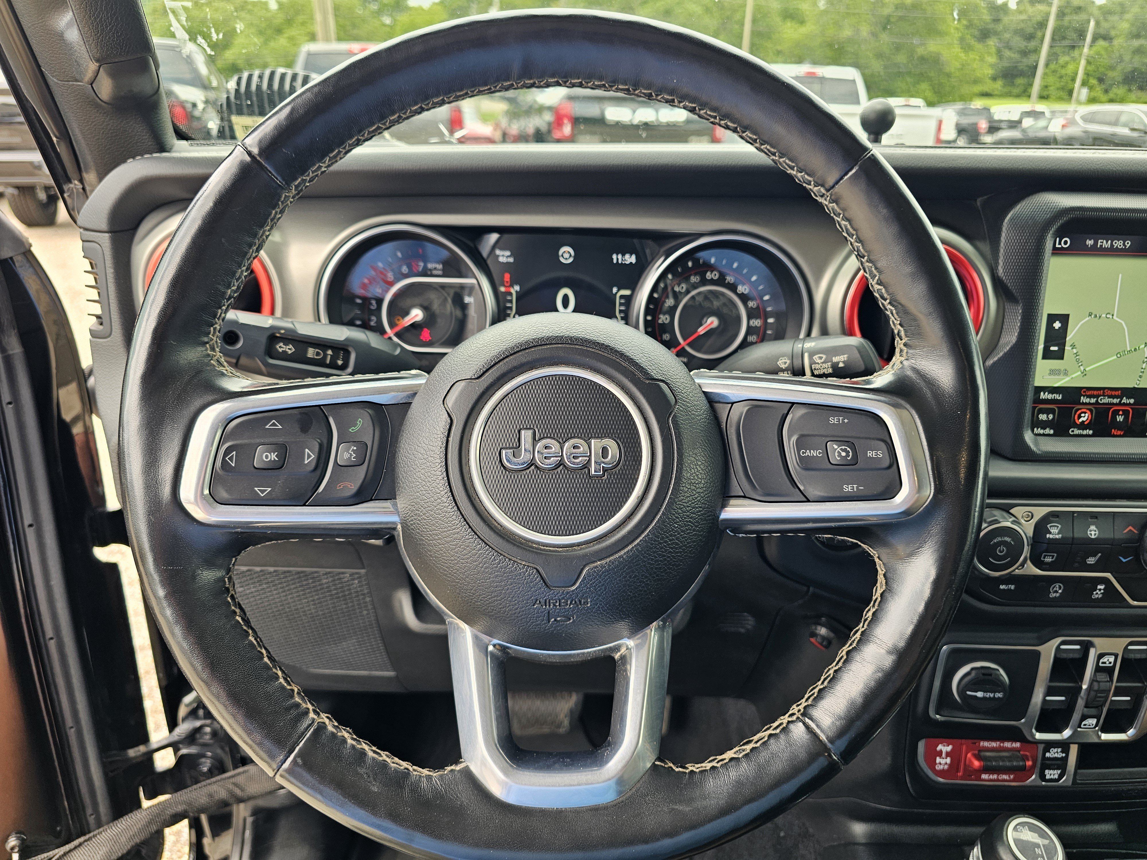 2021 Jeep Gladiator Rubicon - Photo 20