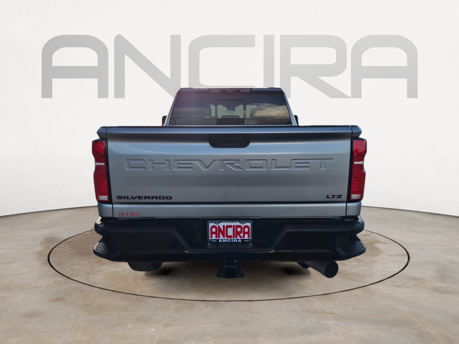 Used 2025 Sterling Gray Metallic Chevrolet LTZ image 9
