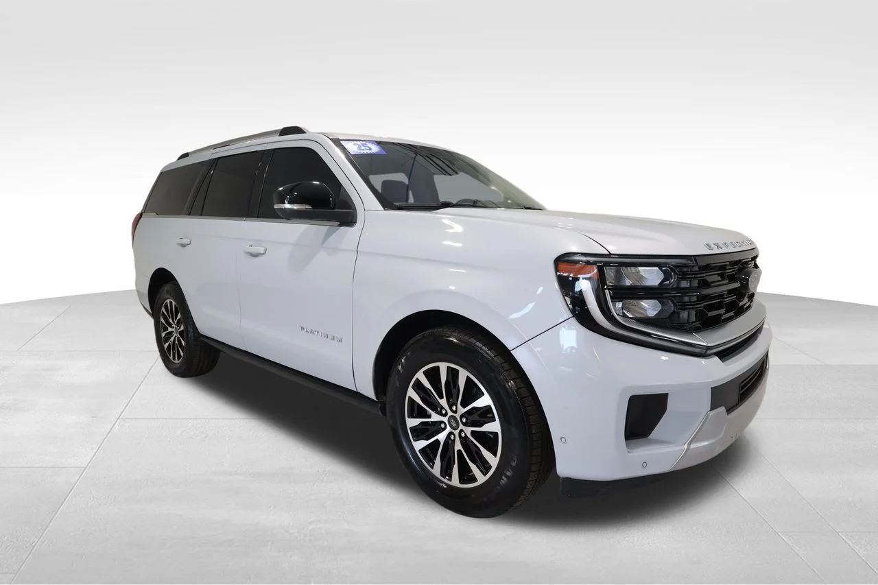 Used 2025 Silver Ford Platinum image 6