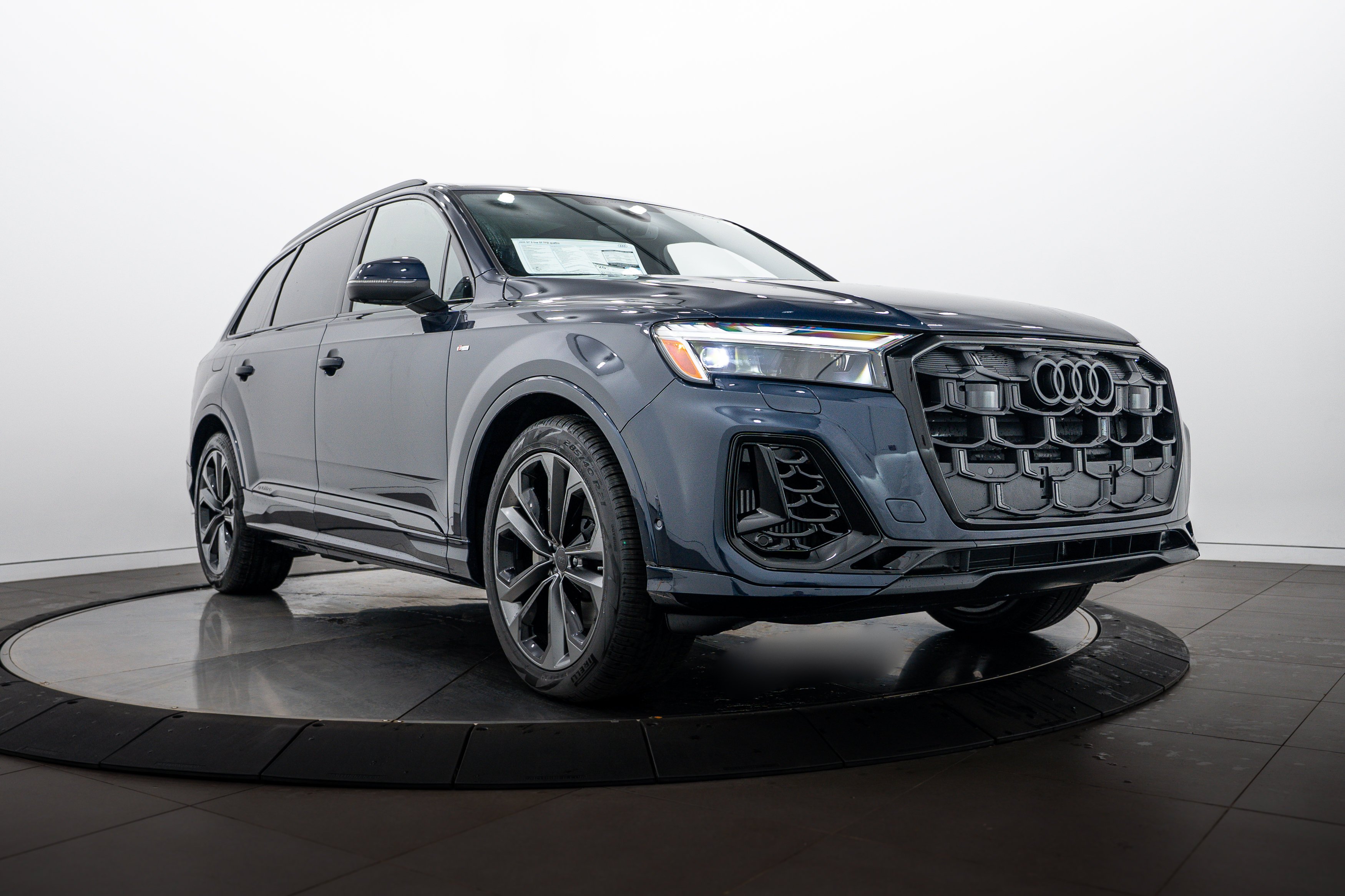 New 2026 Blue Audi S line Premium Plus image 1