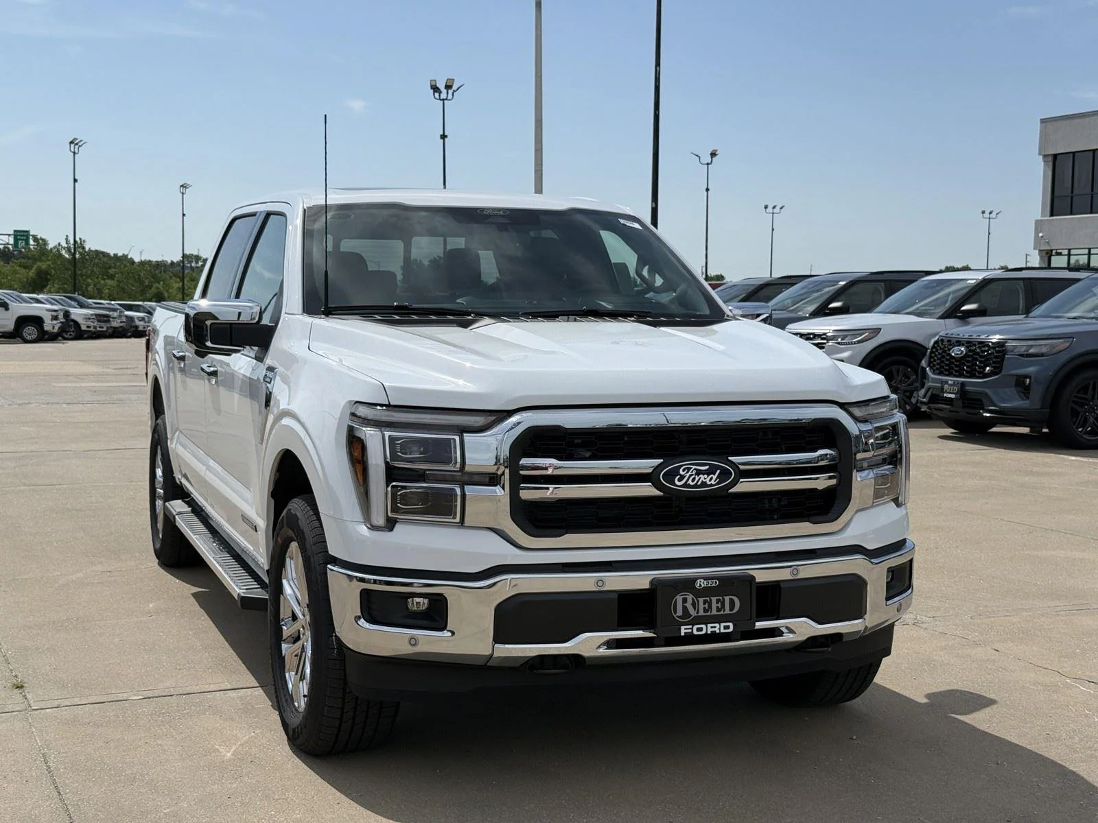 New 2026 Oxford White Ford Lariat® image 2