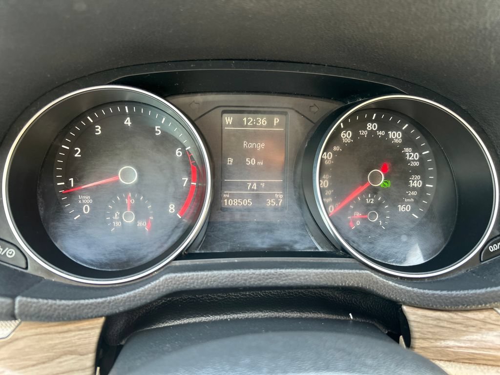 Used 2018 Black Volkswagen 2.0T SE image 26