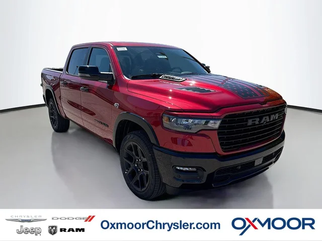 2026 Ram 1500 Laramie