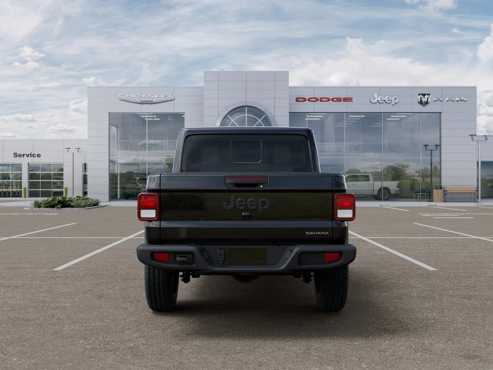 New 2026 Black Clear-Coat Exterior Paint Jeep Sahara image 40
