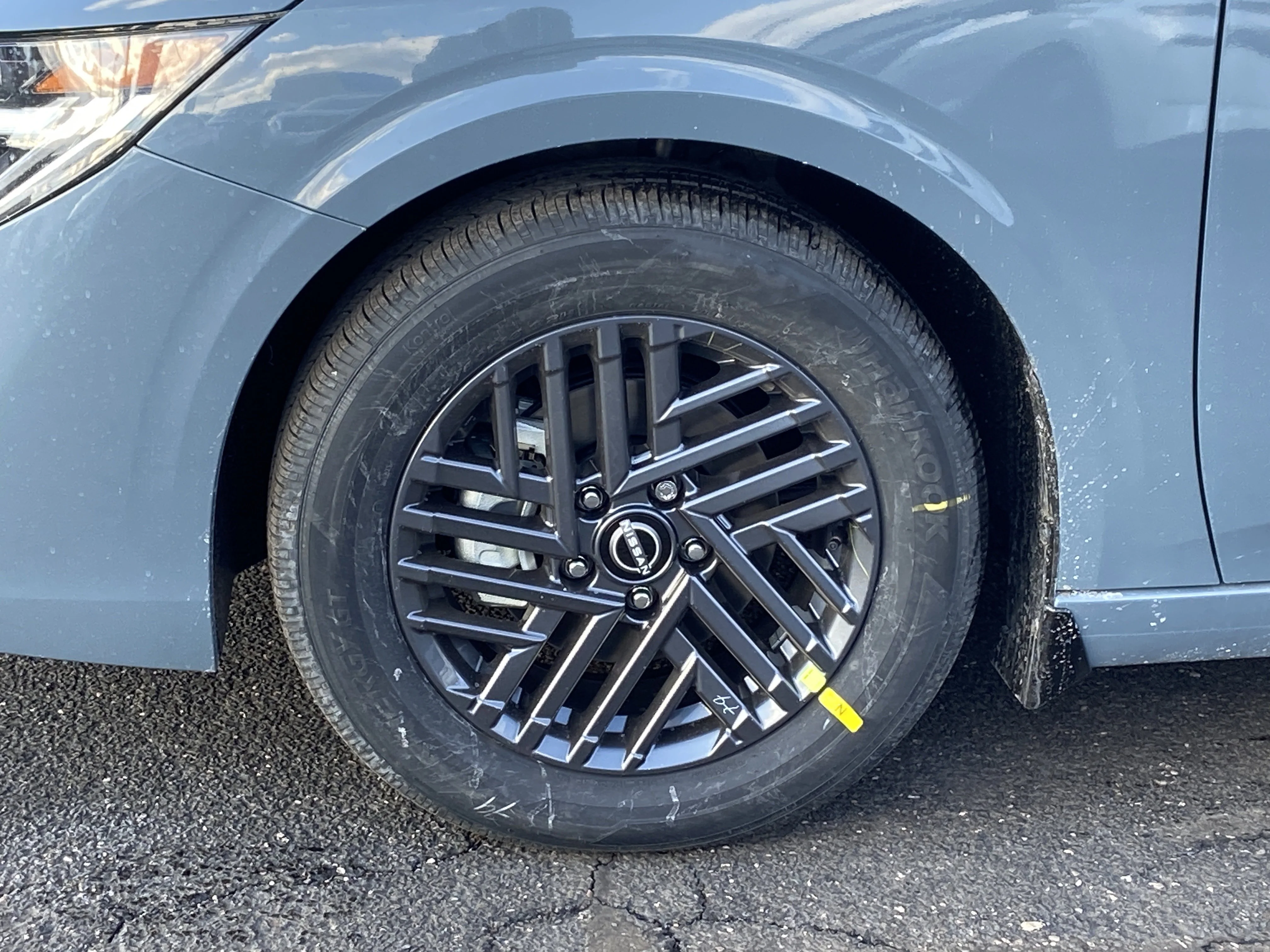 New 2026 Atlantic Gray Metallic Nissan SV image 8