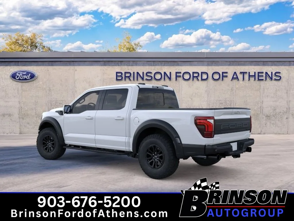 New 2026 Oxford White Ford Raptor® image 4