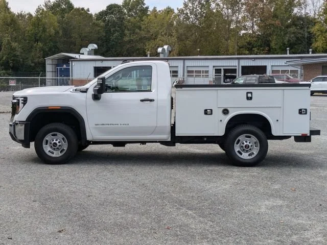 New 2024 Summit White GMC Pro image 8
