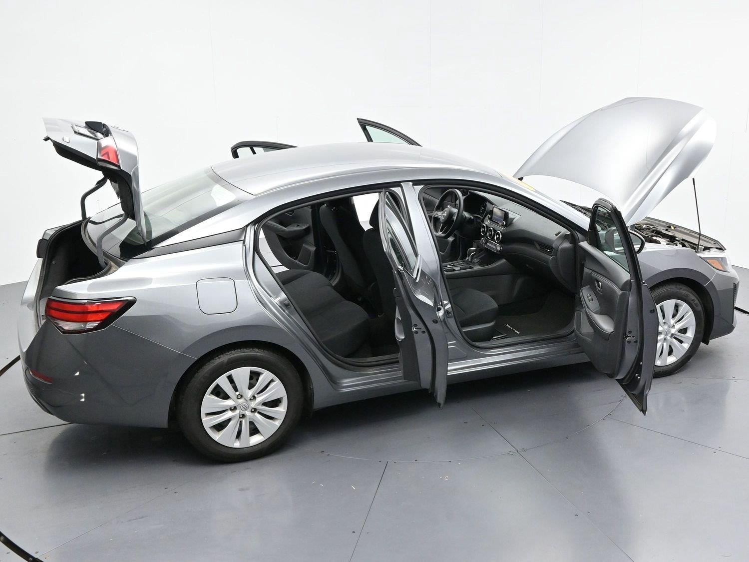 Used 2024 Gun Metallic Nissan S image 37