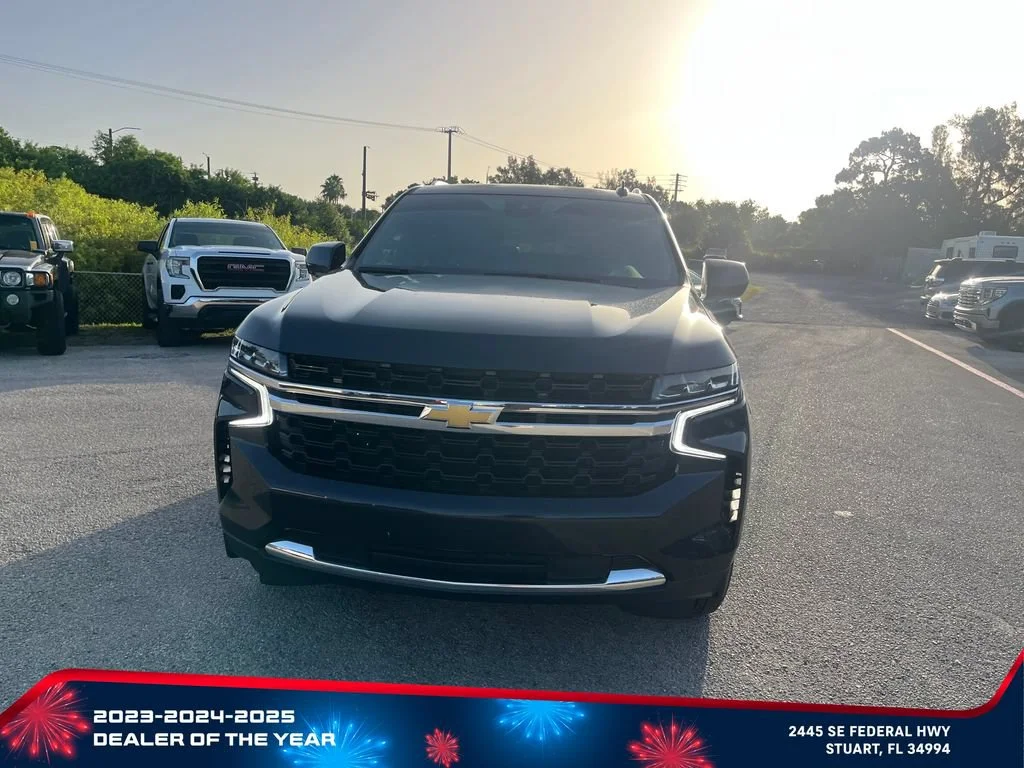 Used 2023 Dark Ash Metallic Chevrolet LS image 2