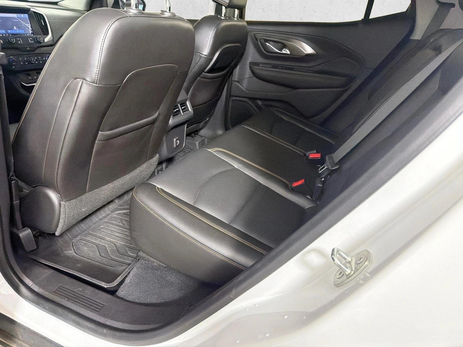 Used 2021 Summit White GMC SLT image 23