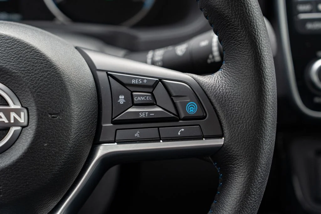 Certified Used 2025 Black Nissan SV Plus image 14