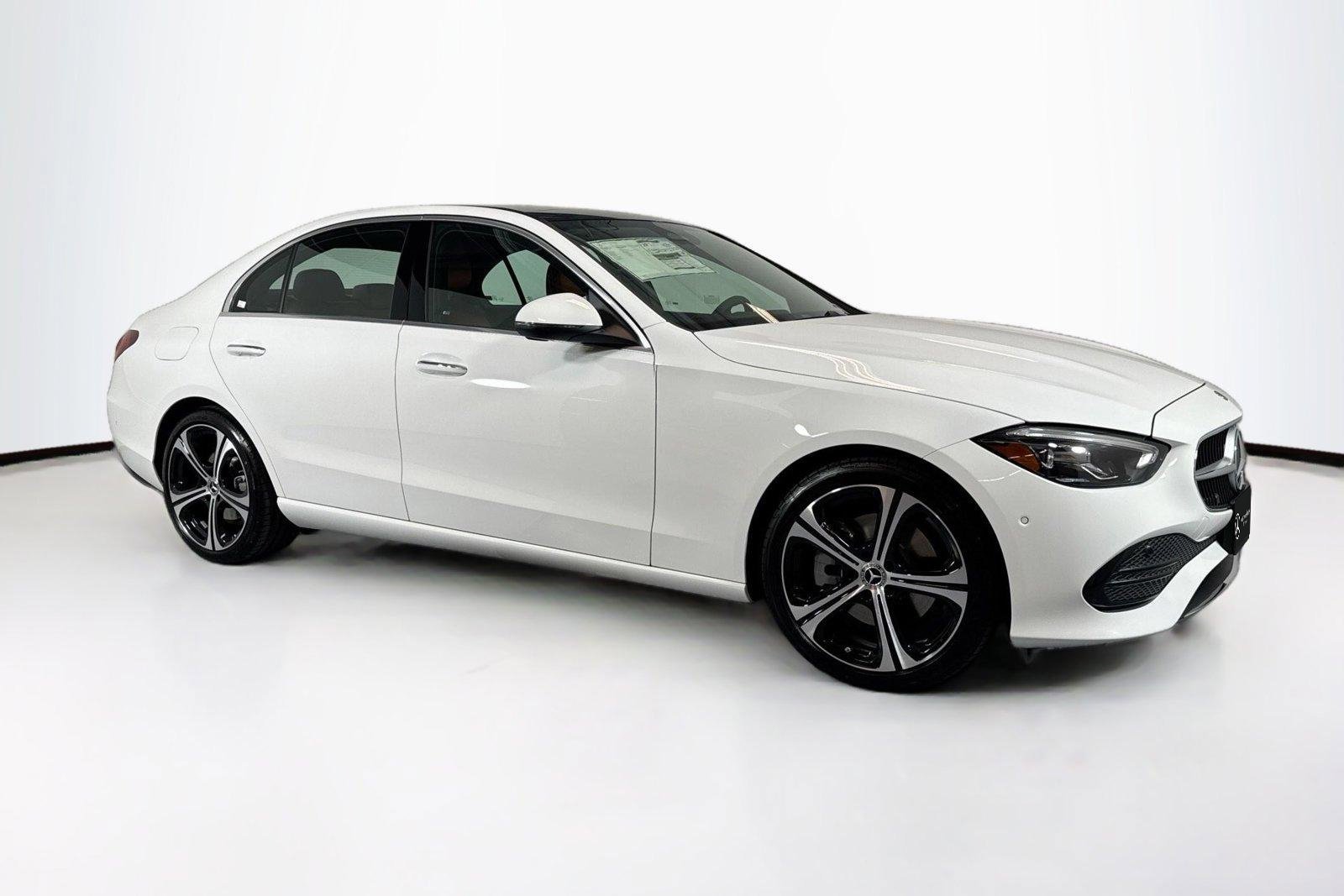 New 2026 Polar White Mercedes-Benz C 300 image 3