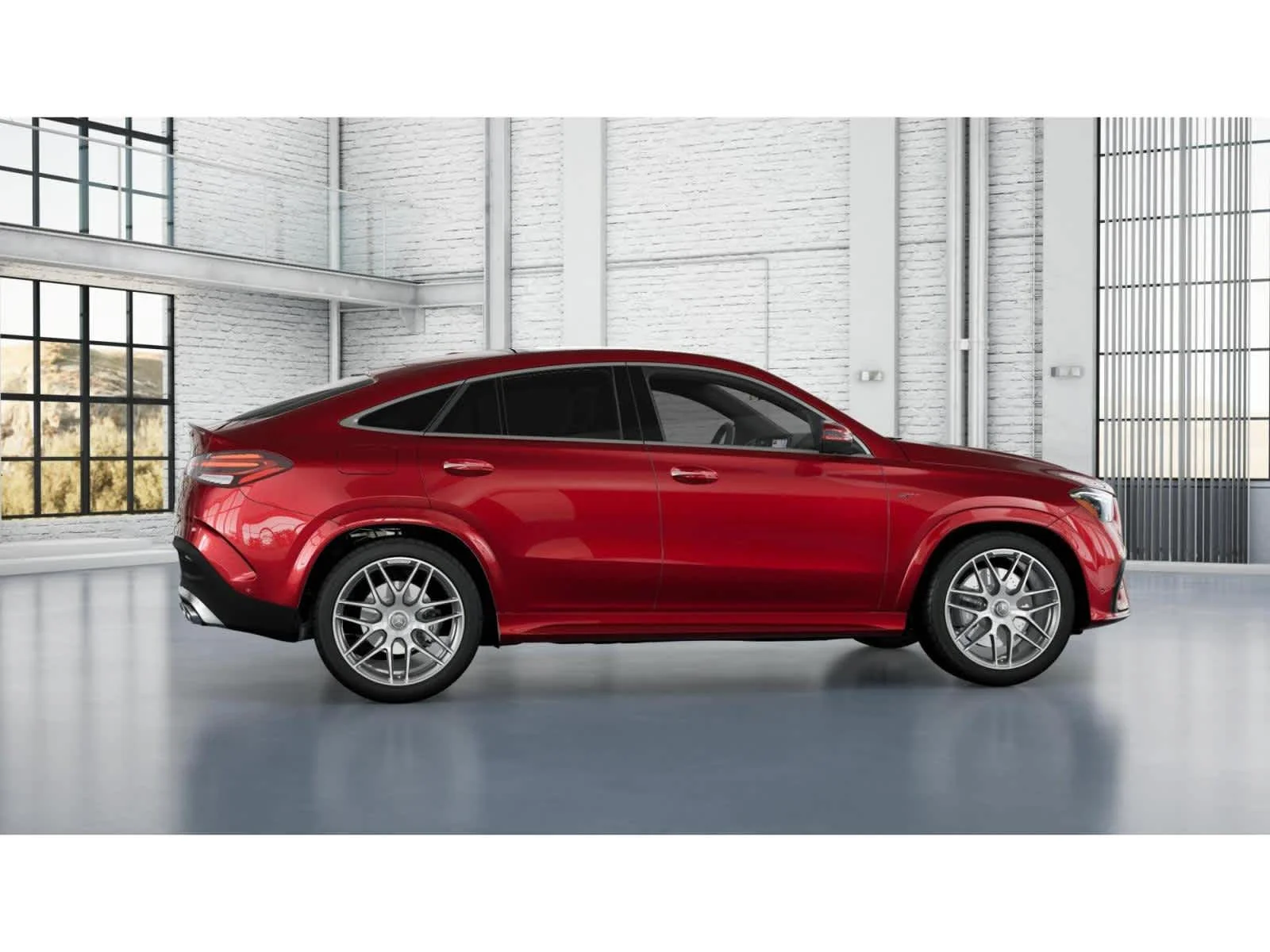 Used 2024 MANUFAKTUR Cardinal Red Metallic Mercedes-Benz AMG® GLE 53 image 16