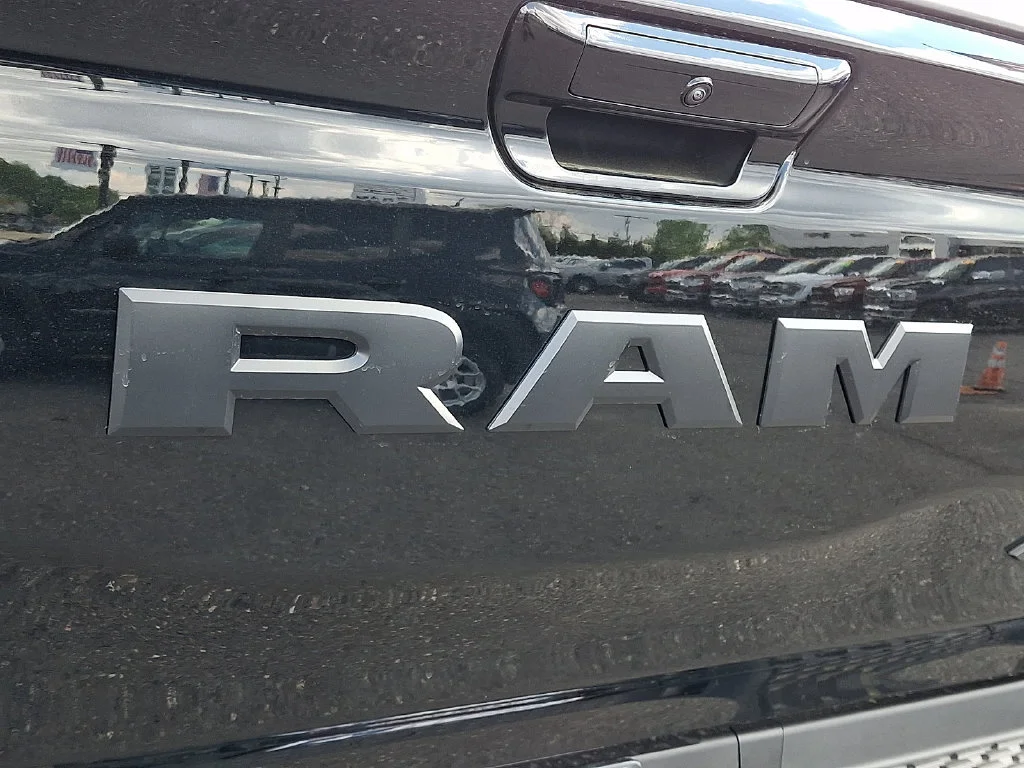 New 2026 Diamond Black Crystal Pearl-Coat Exterior Paint RAM RHO image 21