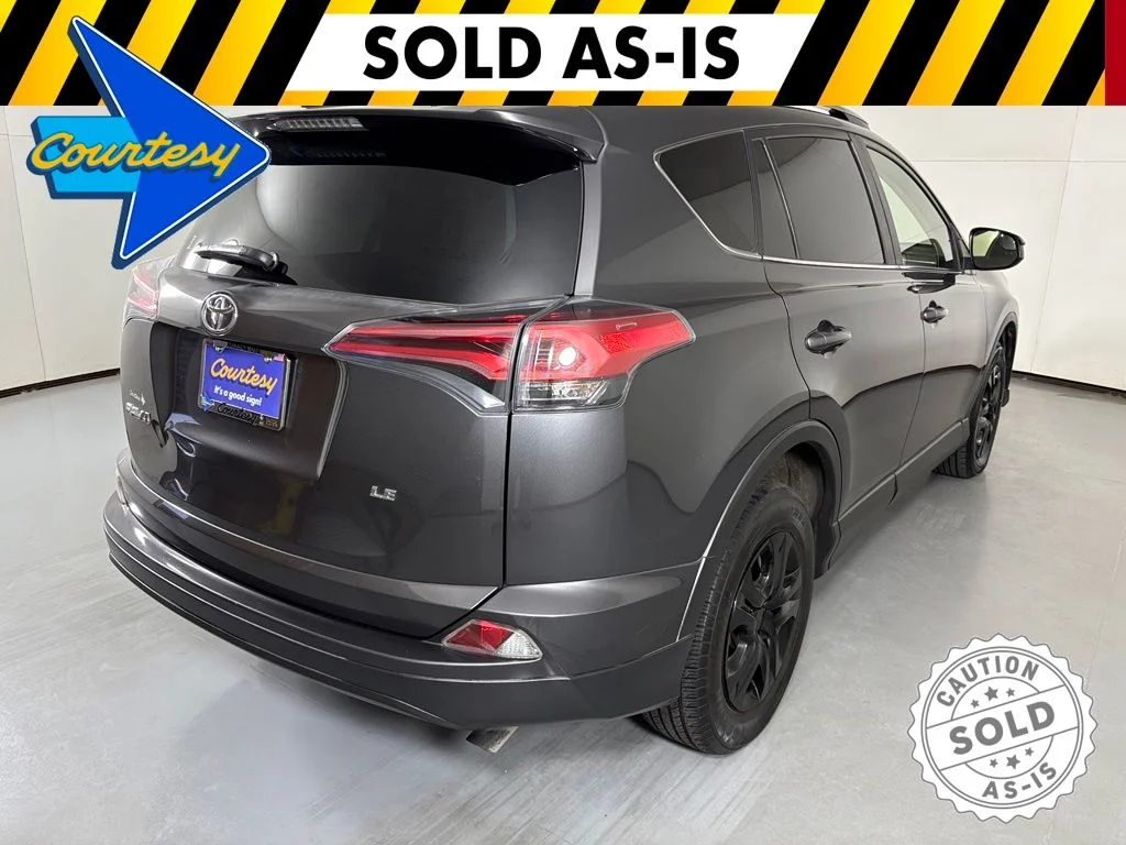 Used 2017 Gray Toyota LE image 8