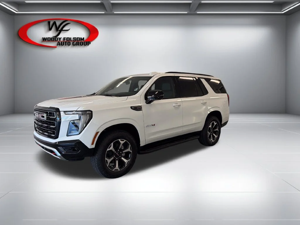 New 2027 Summit White GMC AT4 image 3