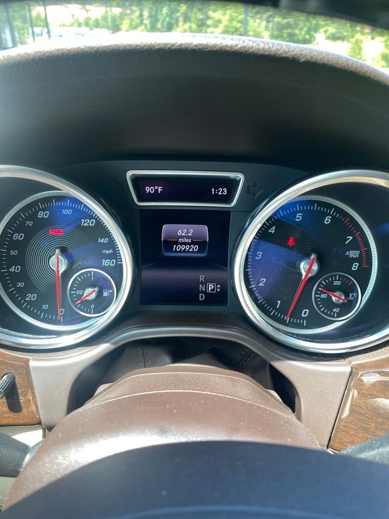 Used 2016 Polar White Mercedes-Benz GLE 350 image 13