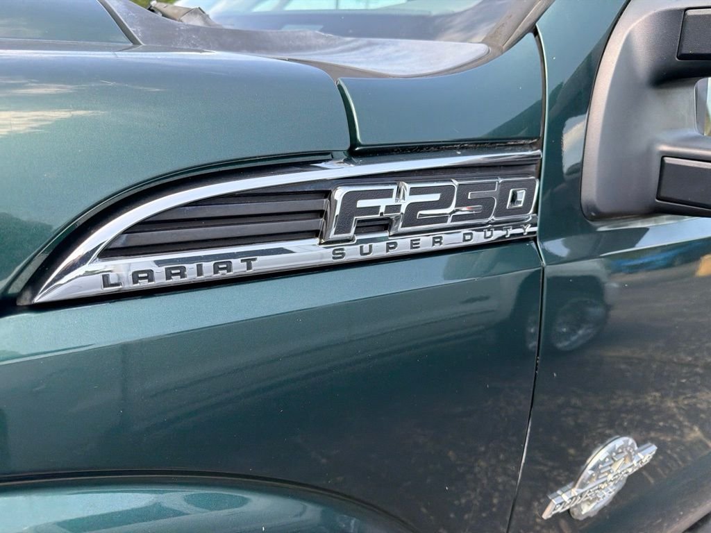 Used 2011 Blue Ford Lariat image 8