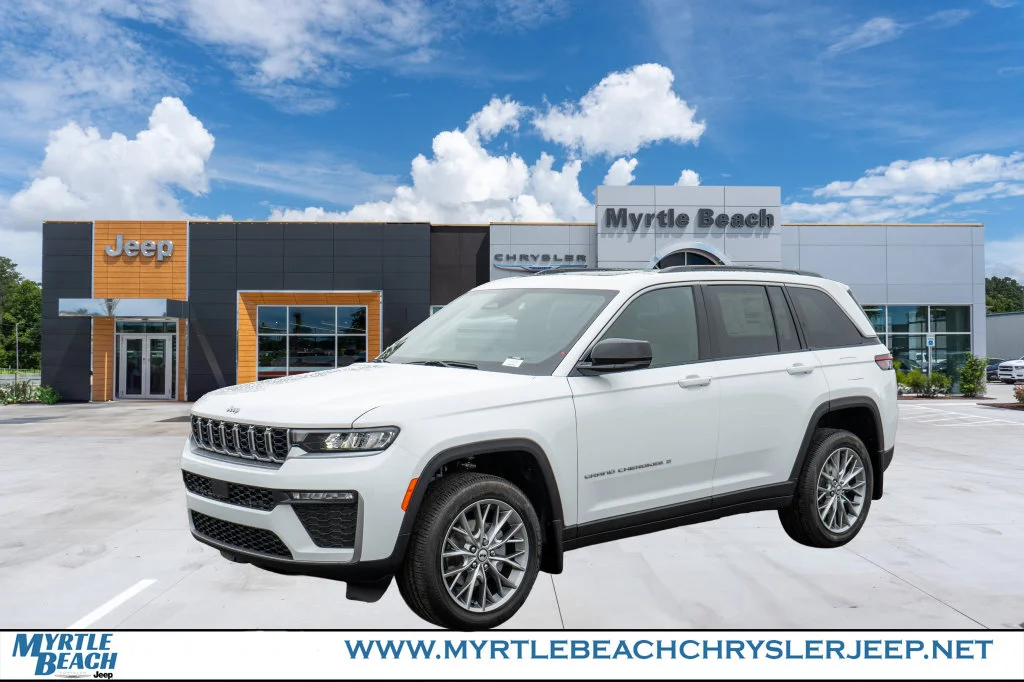 2027 Jeep Grand Cherokee